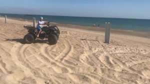 IRBIS K150 на песках