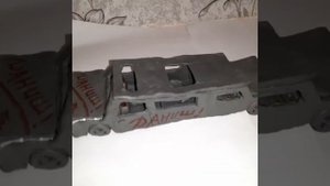 Лимузин из пластилина ваз 2107. Обзор.