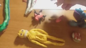 ВСЕ SCP ИЗ ПЛАСТИЛИНА