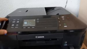 Принтер Canon Pixma MX925 перестал печатать | Как сбросить кеш | MX925 Не печатает красный цвет