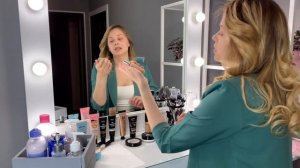 ТОНАЛЬНЫЙ КРЕМ | Как наносить тон кистью | УРОКИ МАКИЯЖА