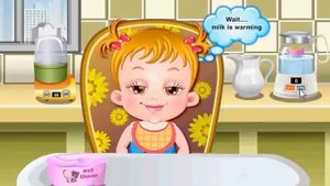 игра уход за малышкой