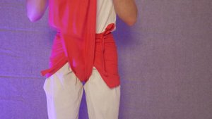 Лангота, как надеть