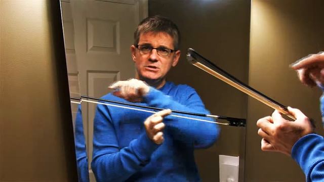 Violin Bow Hold Index Finger and Grip Lesson EPISODE 3 Lessons for Beginners Online Free смотреть онлайн