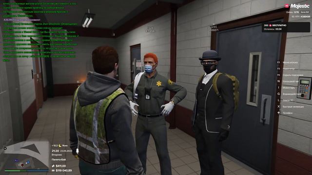 МусорЫ и незабудки / приколы GTA 5 majestic RP смотреть онлайн