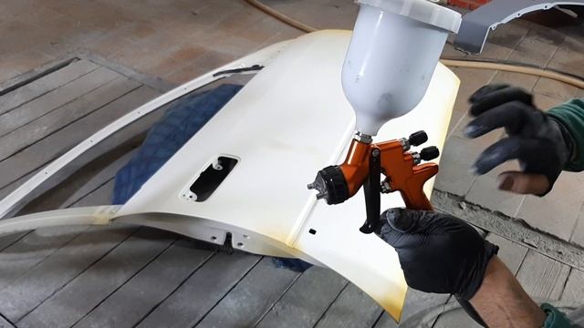 Окрас двери ТЕСТ КИТАЙСКОГО КРАСКОПУЛЬТА AIR GREEN дюза 1.3 смотреть онлайн