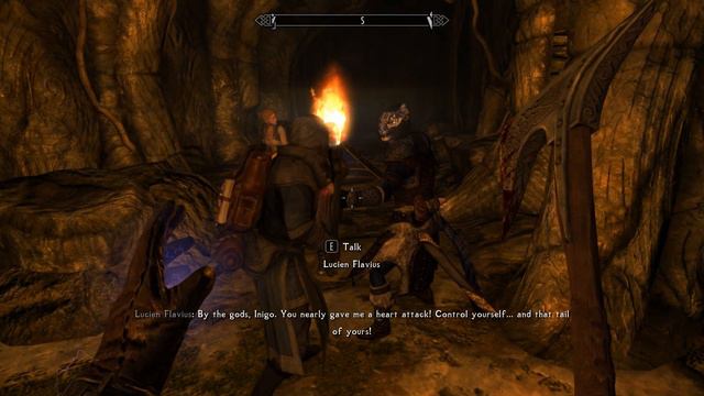 Inigo Almost Gives Lucien A Heart Attack смотреть онлайн