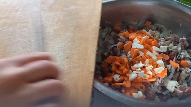 Банкада жасалатын ерекше тағам.Қазақша рецепт. смотреть онлайн