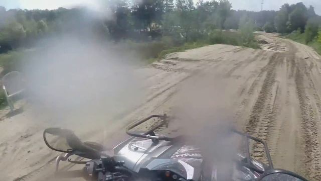 MXU 700 Hoope Park Geländewagen  17.5.2014 Vater und Sohn Flo GoPro Hero 3