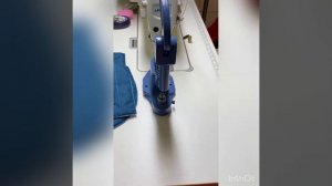 Установка люверсов на капюшон жилета