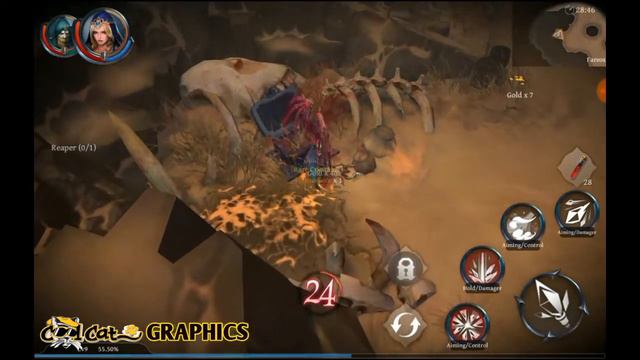 Raziel: Dungeon Arena ENGLISH - Gameplay Android 720p60 смотреть онлайн