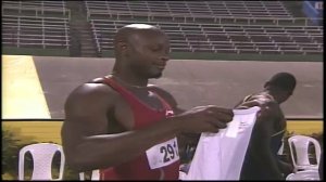 Asafa Powell 9.98 (+0.2) blows away the field with Yohan Blake 100m JAM Champs 2015