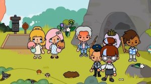 Ребёнок в Тока Бока vs Avatar World vs Miga World | Toca Life World