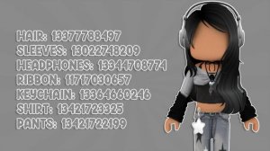 15 roblox outfits w/ CODES & LINKS ♡