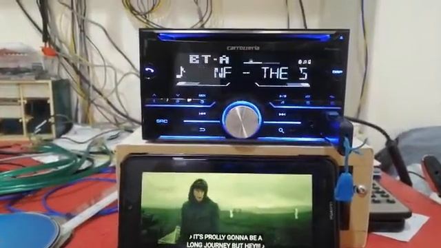 Carrozzeria Pioneer FH-4400 Double din. Bluetooth testing смотреть онлайн