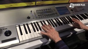 NAMM 2016: Korg Kronos Platinum