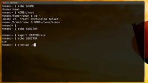Научись Linux: переменные окружения (эпизод 10)