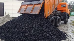 Уголь сортовой грохот (орех) Новосибирск #ПГСНСК