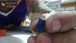 PHILIPS DVD PLAYER BLINGKING POWER INDICATOR EASY TROUBLE TAGALOG ( MB.ELECTRONICS)