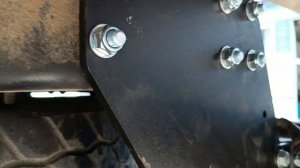 Фаркоп на ГАЗ Валдай 2010- Oris