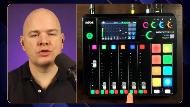 Setting Up the Mixer and Assigning Channels on the Rodecaster Pro 2