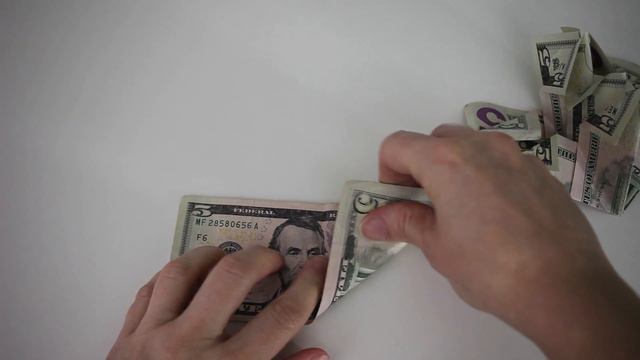 How to make a money rose pop-up card, Origami Gift Idea смотреть онлайн