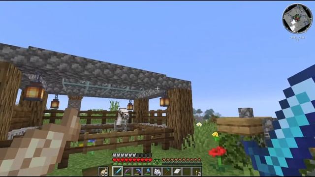 KT Plays Minecraft - Ep 45: Bizzzy Bees: 1.16: PC Java смотреть онлайн