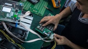 Как работает одна из самых больших майнинг ферм Китая