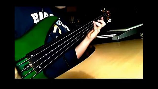 Day 102 - Another Day - Buckshot Lefonque - Bass Cover Riff смотреть онлайн