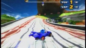 Sonic & Sega All-Stars Racing (demo) 360 - Lost Palace (Sonic)