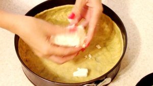 Пирог с кабачками и брынзой. Просто, вкусно, красиво!