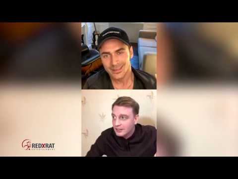 Алексей Гоман в гостях у Петра Дранга. Прямой эфир. смотреть онлайн