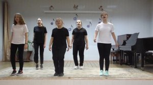 Вокальный ансамбль "Чудесное детство" Муз. и сл. И. и Н. Нужины "Тыки-там"