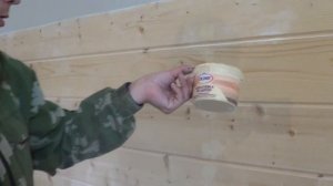 Шпатлевка саморезов в деревянных стенах. Стройхак.