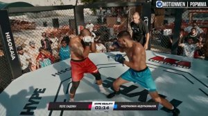 Обзор боя на HypeReality2: Садоян Пеле vs Абдурахман "Азиат" Абдурахманов