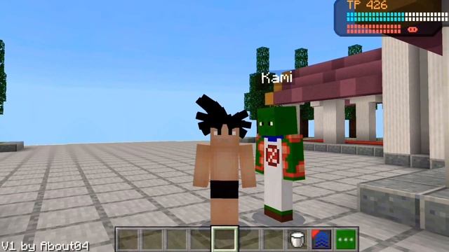DRAGON BALL Z PARA MINECRAFT BEDROCK - PE | Dragon Evolution beta addon - mod смотреть онлайн
