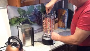 Шашлык на электрошашлычнице