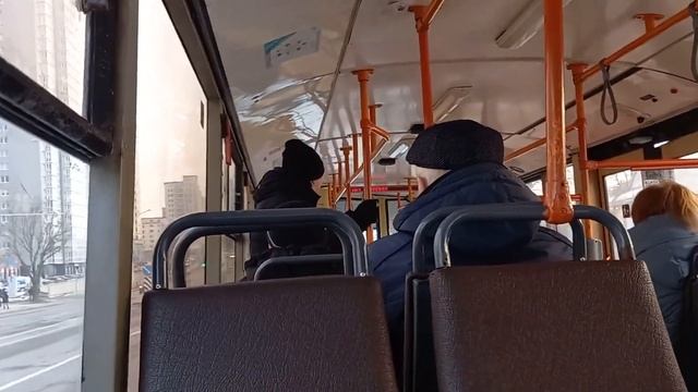 троллейбус Минска БКМ 321, Борт. №4681,маршрут №58 смотреть онлайн