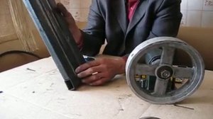 Конусный дровокол своими руками часть 5. Рекомендации по изготовлению натяжного устройства.