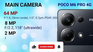 Poco M6 Pro 4G VS Redmi Note 13 Pro 4G VS Redmi Note 13 4G