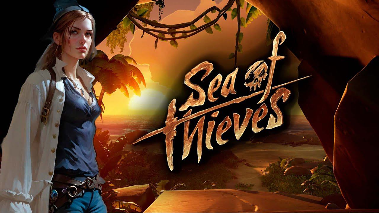 Приключения пиратов - Sea of Thieves #2 смотреть онлайн