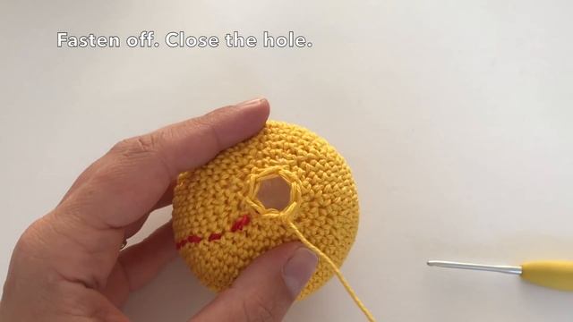 Baby Chicken Amigurumi Tutorial for Beginners English смотреть онлайн