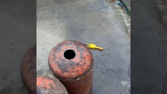 Бойлер косвенного нагрева из пропановых балонов за 2 часа! Своими руками. смотреть онлайн