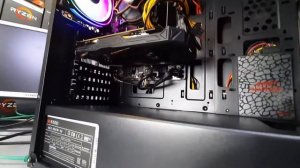 Сборка 2236 _30500₽_ Ryzen5 1400 / Gigabyte A320M-H / 8Gb / ssd256 / GTX1060 3Gb/ 600W / Accord JP-