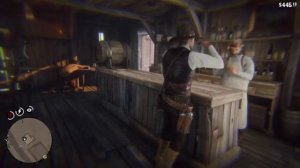 ЧТО БУДЕТ ЕСЛИ НАПИТЬСЯ В READ DEAD REDEMPTION 2?