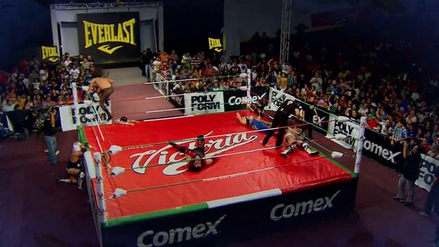 Chessman Vs Alan Stone: La Rivalidad - AAA Sin Límite Gimnasio Juan de la Barrera - Lucha Libre AAA смотреть онлайн