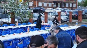 Ифтар в Шовгеновском районе