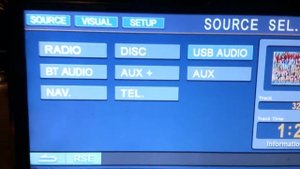 Alpine IVA-W502R Media Station MP3 DVD USB AUX Bluetooth iPod Autoradio Doppel DIN