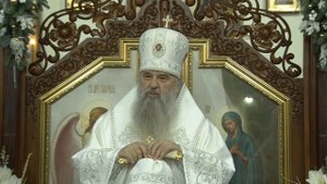 Божественная литургия на подворье Александро-Свирского монастыря