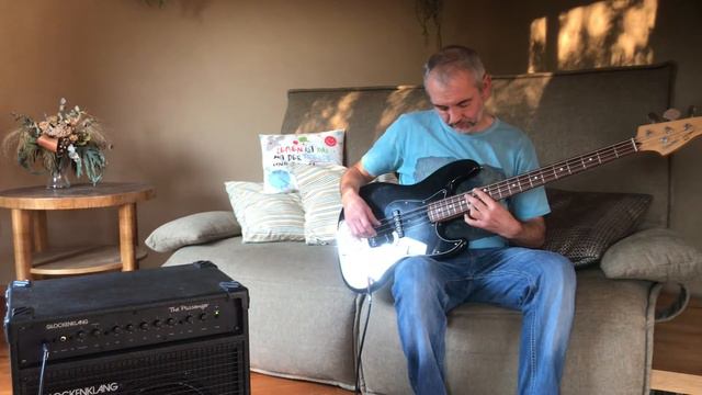 Squier Jazz Bass Silver Series Japan - SOLD! смотреть онлайн